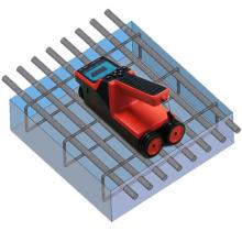 ZBL-R660一体式钢筋检测仪,保护层厚度测定仪,钢筋扫描仪标准块