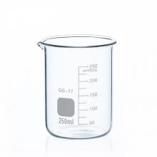 玻璃烧杯  耐高温刻度杯 加厚玻璃烧杯
