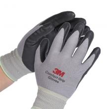 3M 防护手套 防滑耐磨手套 劳防手套 L 高透气性