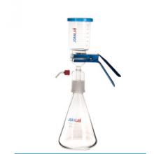 JOANLAB 真空过滤器 砂芯过滤装置 抽滤装置 1L溶剂过滤器2000ml ...