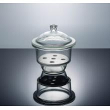 实验室玻璃干燥器 透明/棕色真空干燥皿 400/350/300/240/210/...