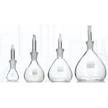 玻璃比重瓶 液体固体比重瓶 100ml