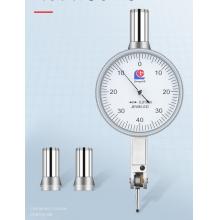 广陆 杠杆百分表0-0.8mm 杠杆指示表千分表0.2mm*0.002