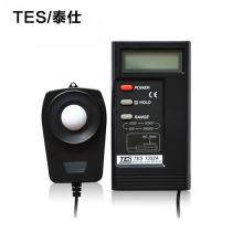 TES-1330A/1332A/1334A专业照度计 照度仪 高精度亮度测试仪 ...