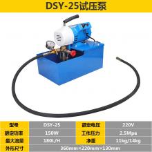 DSY-25电动试压泵180L/小时，压力25公斤