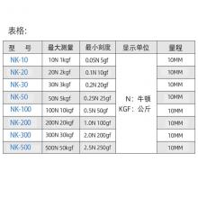 NK-10弹簧压力计