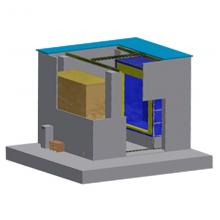 建筑幕墙保温性能检测设备