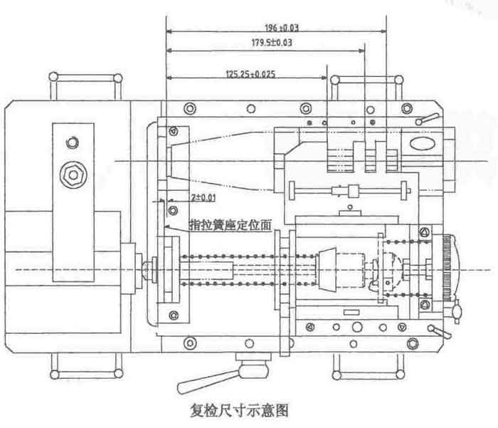 回弹仪检定装置